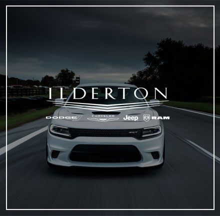 Ilderton Dodge Chrysler Jeep RAM logo