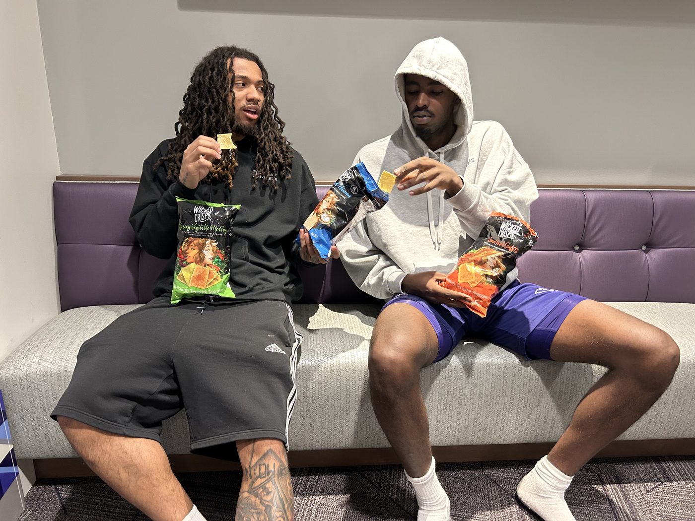 Wicked Crisps activation